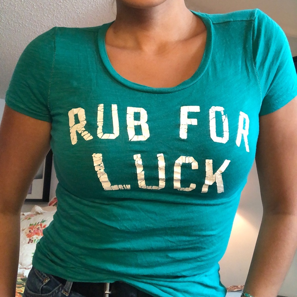 AE “Rub for Luck” Shirt